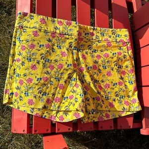 The Riviera Short Floral Ann Taylor Loft Size 4